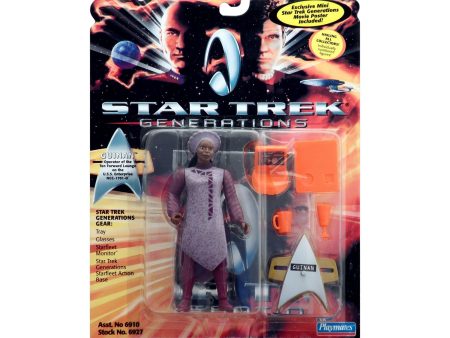 Star Trek: Generations Guinan 4.5-Inch Action Figure Hot on Sale