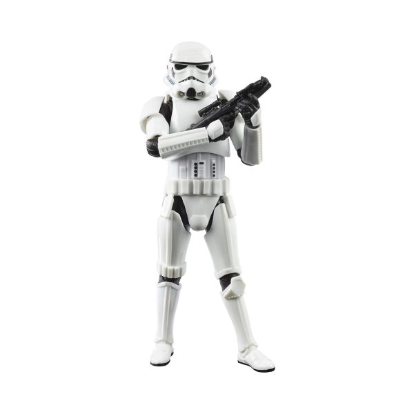 Star Wars: The Black Series Imperial Stormtrooper 6-Inch Action Figure from Star Wars: The Mandalorian For Sale