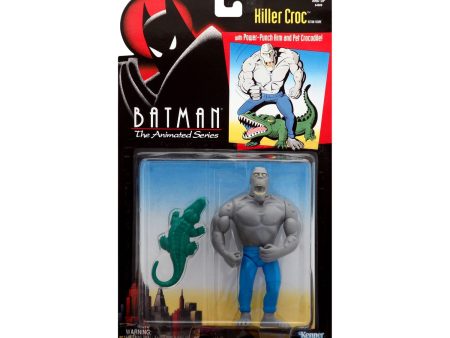 Batman: The Animated Series Killer Croc 4.5-Inch Action Figure Fashion