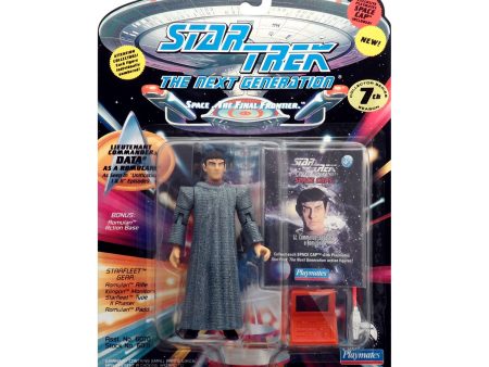 Star Trek: The Next Generation Lieutenant Commander Data as a Romulan 4.5-Inch Action Figure Sale