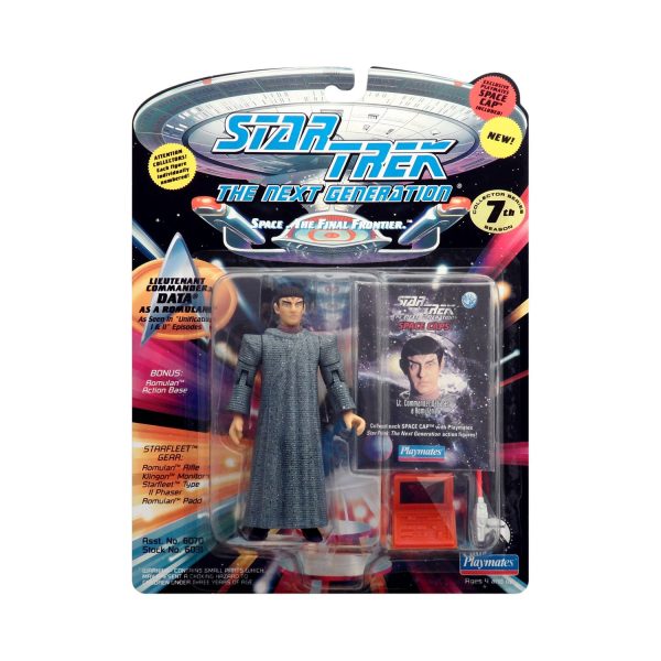 Star Trek: The Next Generation Lieutenant Commander Data as a Romulan 4.5-Inch Action Figure Sale