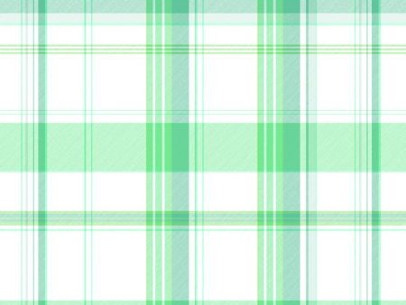 Sofia Plaid  Wallpaper by Wallshoppe - Green Online Hot Sale