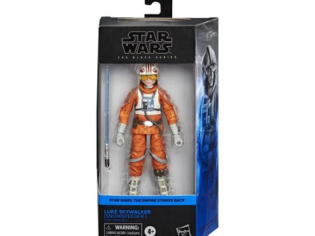 Star Wars: The Black Series Luke Skywalker (Snowspeeder) 6-Inch Action Figure from Star Wars: The Empire Strikes Back Supply