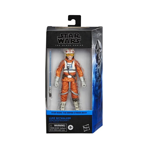 Star Wars: The Black Series Luke Skywalker (Snowspeeder) 6-Inch Action Figure from Star Wars: The Empire Strikes Back Supply