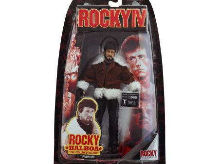 Rocky IV Rocky Balboa  The Italian Stallion  in Training Gear Action Figure Discount