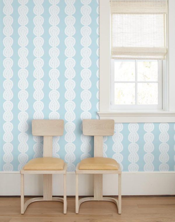 Sailor Knot  Wallpaper by Wallshoppe - Sky For Sale