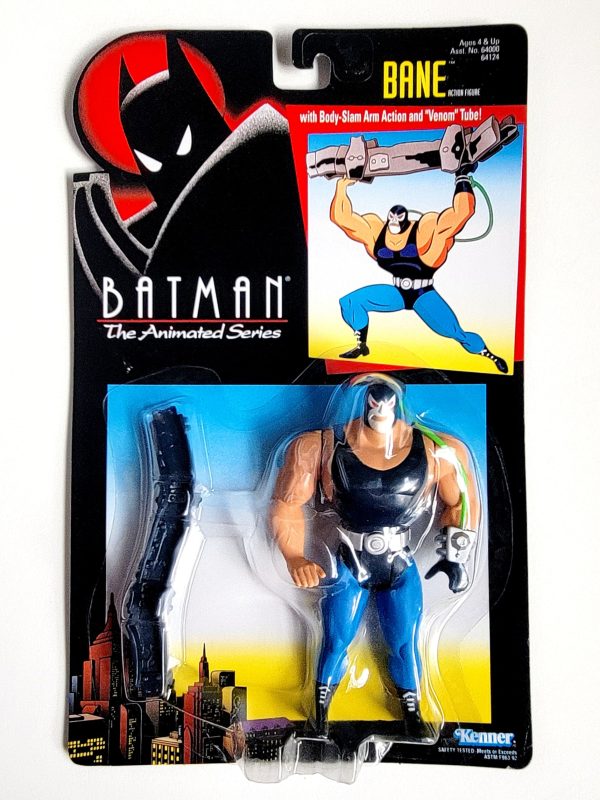 The Adventures of Batman and Robin Series Bane 4.5-Inch Action Figure Cheap