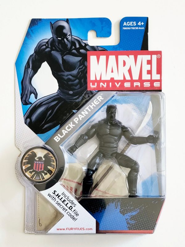 Marvel Universe Series 1 Figure 5 Black Panther 3.75-Inch Action Figure Discount