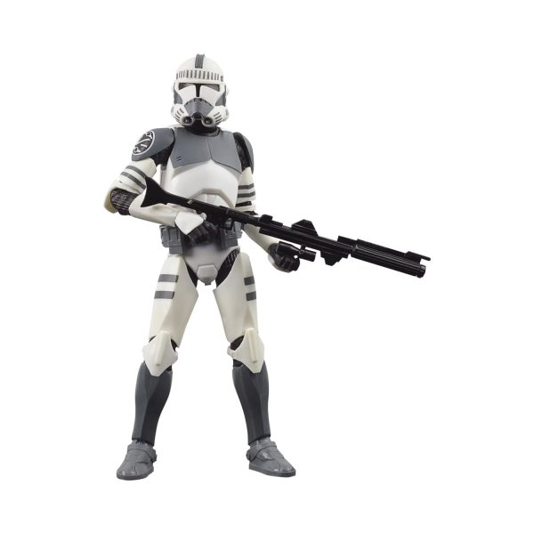 Star Wars: The Black Series Clone Trooper (Kamino) 6-Inch Action Figure from Star Wars: The Clone Wars Online