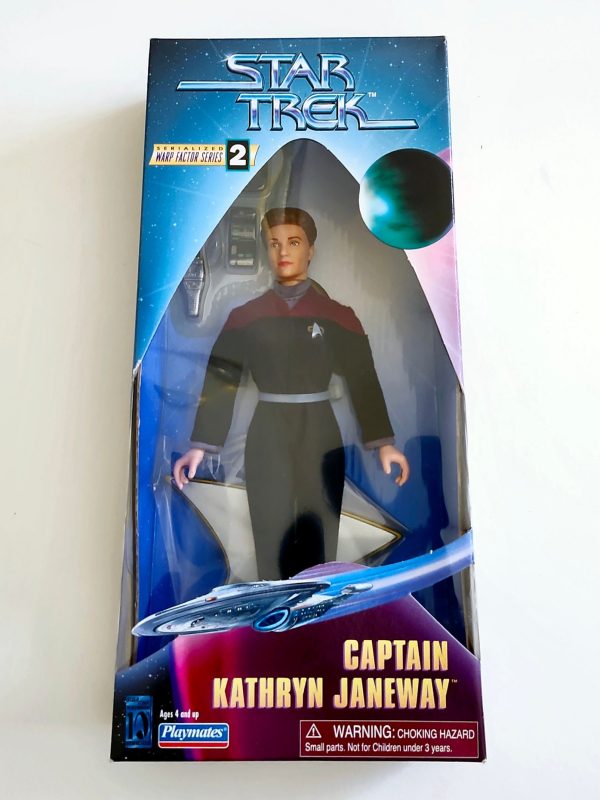 Star Trek Warp Factor Series 2 Captain Kathryn Janeway 9-Inch Action Figure Hot on Sale