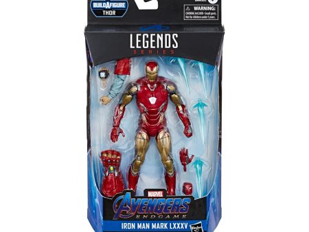 Marvel Legends Thor Series Iron Man Mark LXXXV 6-Inch Action Figure Fashion