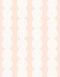 Sailor Knot  Wallpaper by Wallshoppe - Peach Hot on Sale