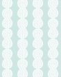 Sailor Knot  Wallpaper by Wallshoppe - Seafoam Sale