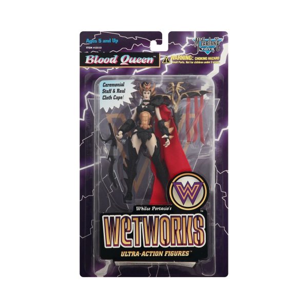 Wetworks Blood Queen (Black Costume) Action Figure Online