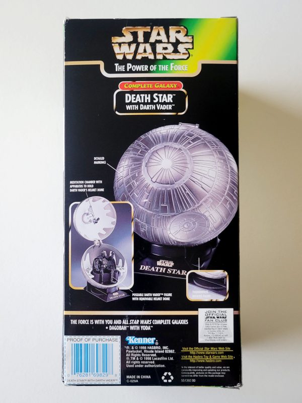 Star Wars: Power of the Force Complete Galaxy Death Star with Darth Vader Supply