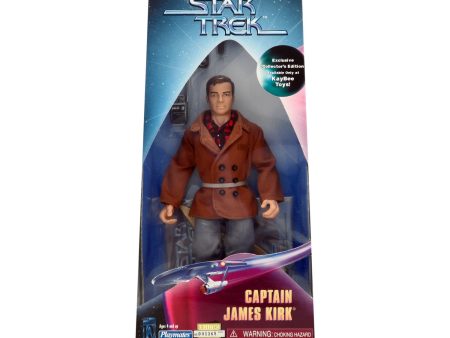 Star Trek Captain James Kirk from  City on the Edge of Forever  Exclusive 9-Inch Action Figure Online Hot Sale