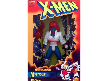 X-Men Deluxe Edition Mystique 10-Inch Action Figure Online Hot Sale