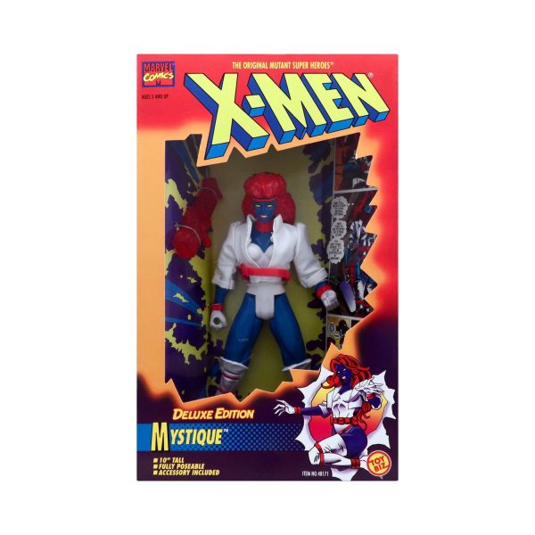 X-Men Deluxe Edition Mystique 10-Inch Action Figure Online Hot Sale