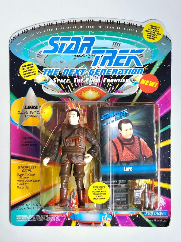 Star Trek: The Next Generation Lore 4.5-Inch Action Figure Sale