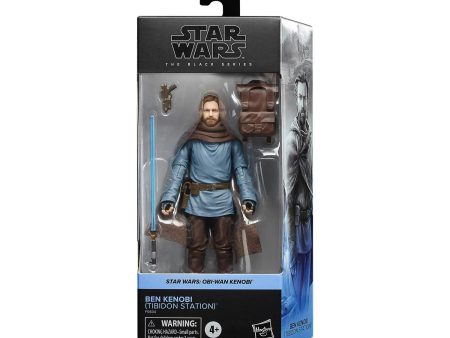 Star Wars: The Black Series Ben Kenobi (Tibidon Station) Exclusive 6-Inch Action Figure from Star Wars: Obi-Wan Kenobi For Discount