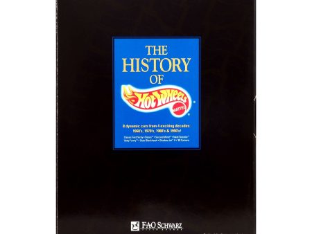 The History of Hot Wheels Exclusive Boxed Set (1994) on Sale