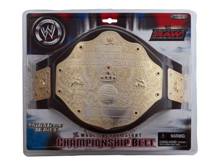 WWE World Heavyweight Championship Belt Online Hot Sale