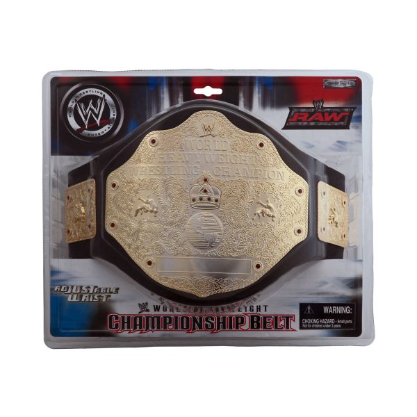 WWE World Heavyweight Championship Belt Online Hot Sale