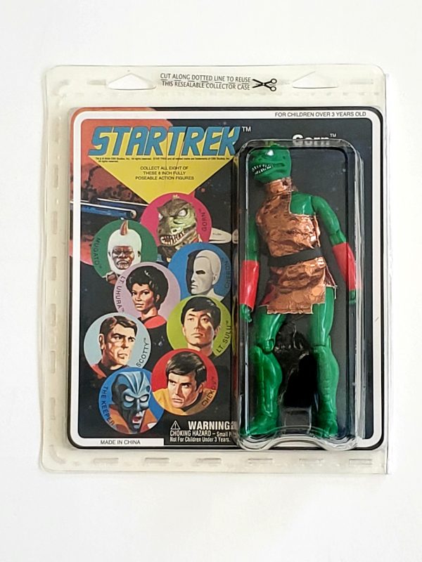 Star Trek Mego Reproduction Gorn 8-Inch Action Figure For Cheap