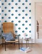 Seashell  Wallpaper by Wallshoppe - Blue Online Hot Sale