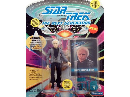 Star Trek: The Next Generation Admiral McCoy 4.5-Inch Action Figure Online now