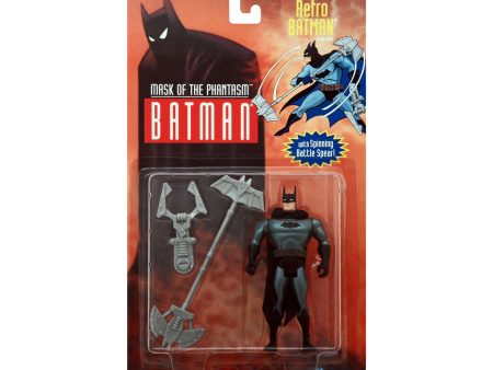 Batman: Mask of the Phantasm Series Retro Batman 4.5-Inch Action Figure Online Sale