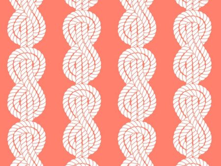 Sailor Knot  Wallpaper by Wallshoppe - Watermelon Online Sale