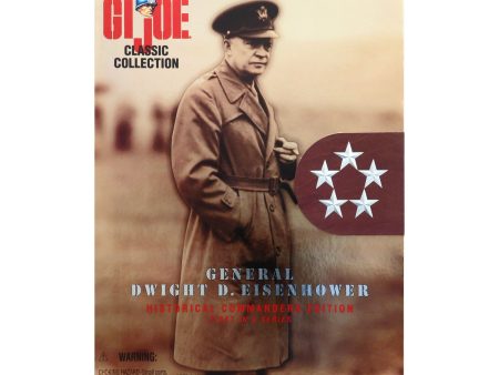 G.I. Joe Historical Commanders Edition General Dwight D. Eisenhower 12-Inch Action Figure Hot on Sale