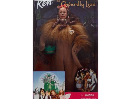 The Wizard of Oz Ken as the Cowardly Lion 12-Inch Doll on Sale