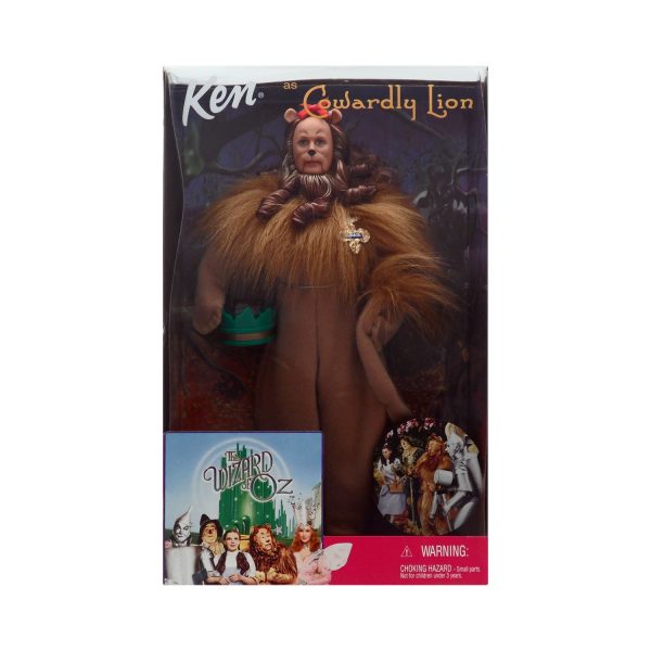 The Wizard of Oz Ken as the Cowardly Lion 12-Inch Doll on Sale