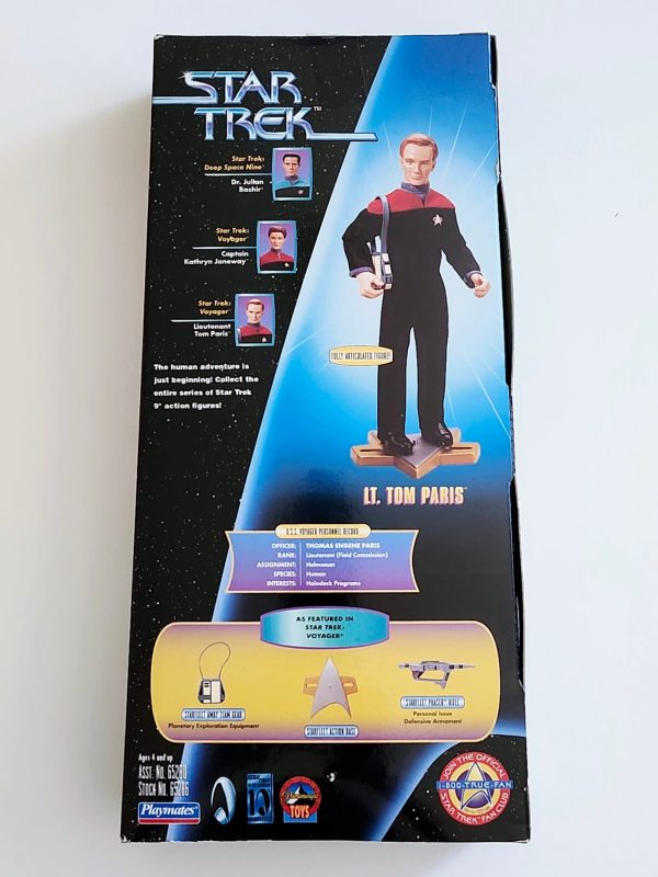 Star Trek Warp Factor Series 2 Lt. Tom Paris 9-Inch Action Figure Cheap