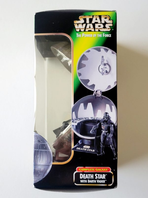 Star Wars: Power of the Force Complete Galaxy Death Star with Darth Vader Supply