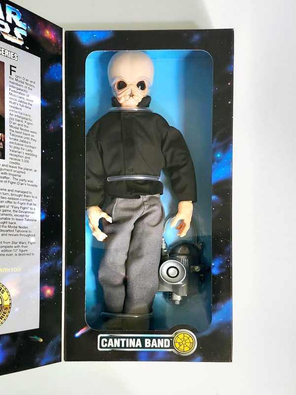 Star Wars Collector Series Cantina Band Member Nalan 12-Inch Action Figure Fashion