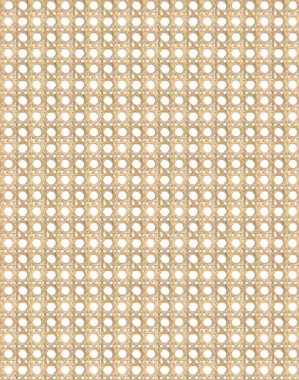 Faux Caning  Wallpaper by Wallshoppe - Wicker For Cheap