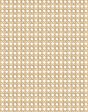 Faux Caning  Wallpaper by Wallshoppe - Wicker For Cheap