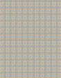 Faux Caning  Wallpaper by Wallshoppe - Denim Hot on Sale