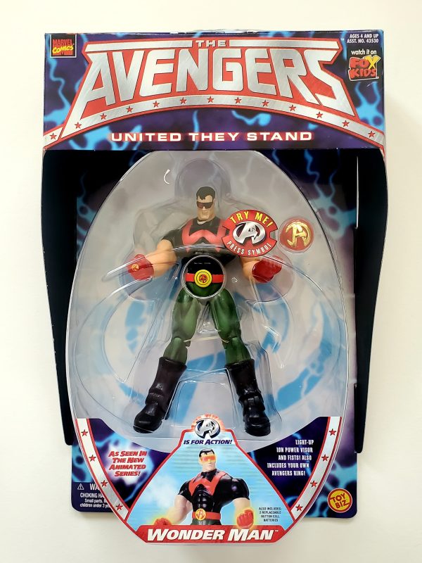 The Avengers: United They Stand Wonder Man 5-Inch Scale Action Figure Hot on Sale