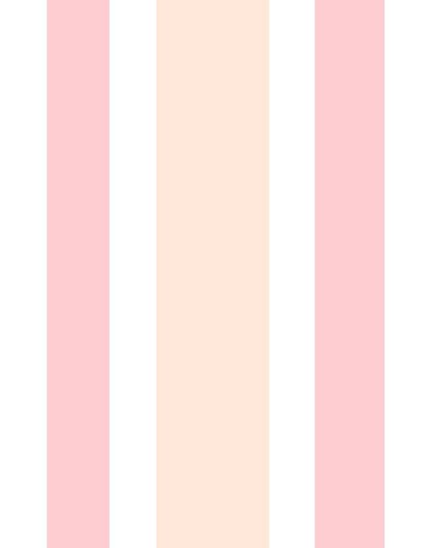 Between The Lines  Wallpaper by Wallshoppe - Peach   Pony Pink For Discount