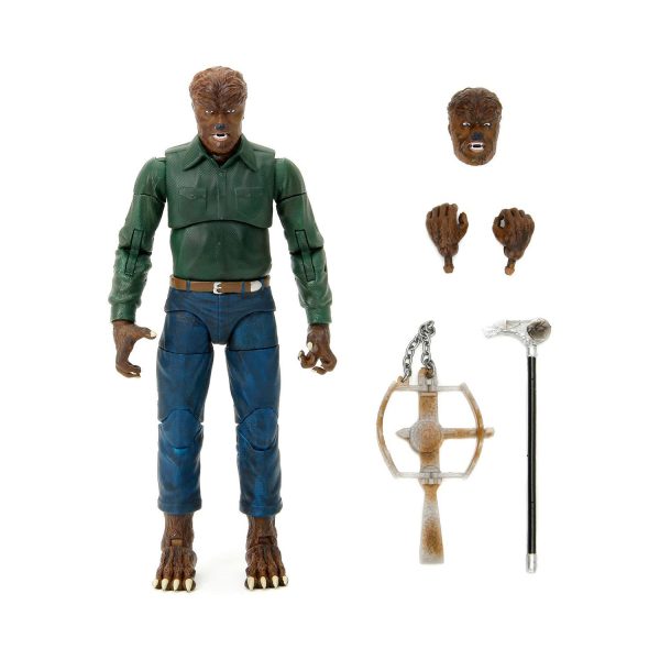 The Wolf Man 6-Inch Action Figure from Jada Toys Universal Monsters Online Hot Sale