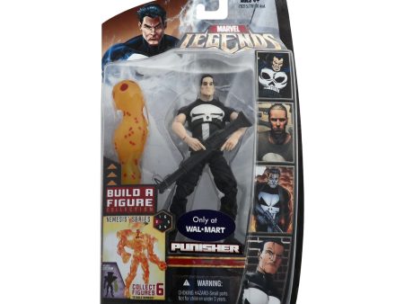 Marvel Legends Nemesis Series Punisher 6-Inch Action Figure Discount