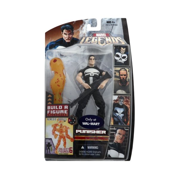 Marvel Legends Nemesis Series Punisher 6-Inch Action Figure Discount