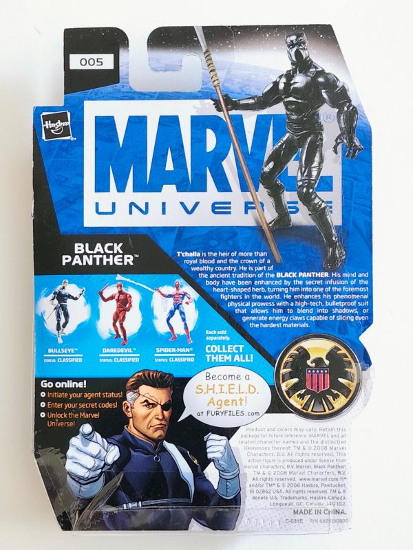 Marvel Universe Series 1 Figure 5 Black Panther 3.75-Inch Action Figure Discount