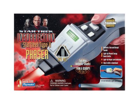 Starfleet Type II Phaser from Star Trek: Insurrection For Sale