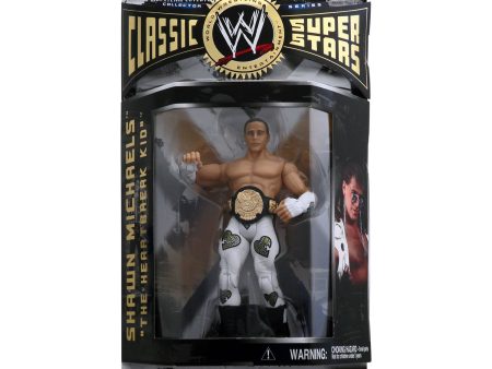 WWE Classic Superstars Series 1 Shawn Michaels  The Heartbreak Kid  Action Figure Cheap