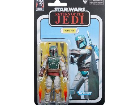 Star Wars: The Black Series Return of the Jedi 40th Anniversary Deluxe Boba Fett 6-Inch Action Figure Online Sale